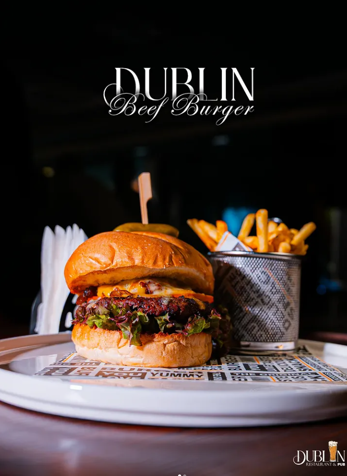 Dublin Beef Burger
