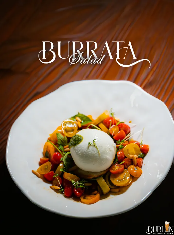 Burrata Salad