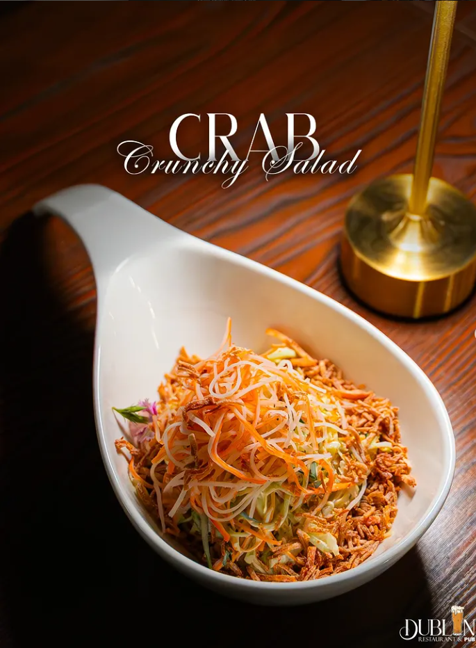 Crab Crunchy Salad