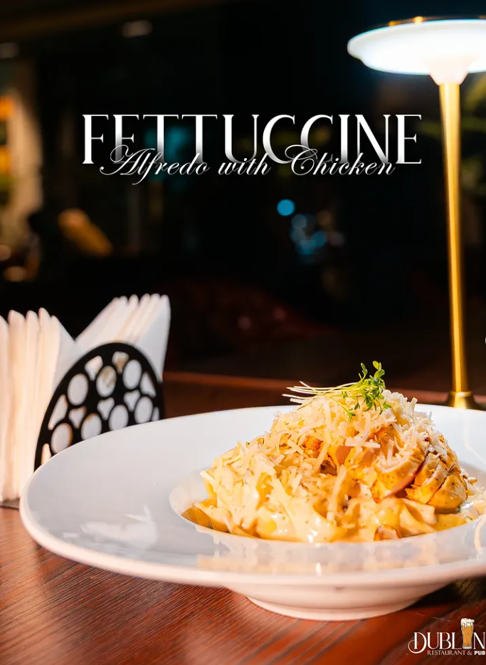 Fettuccine Alfredo