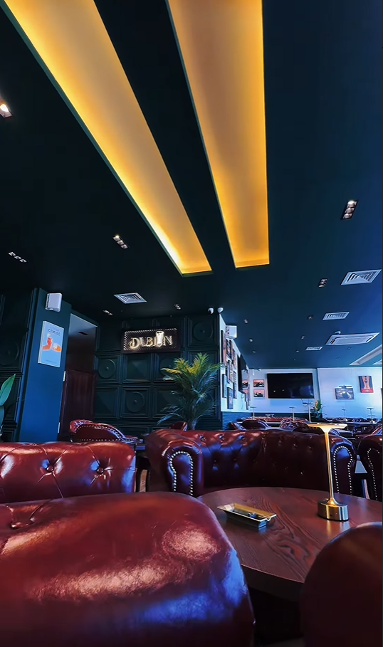Dublin Pub interior