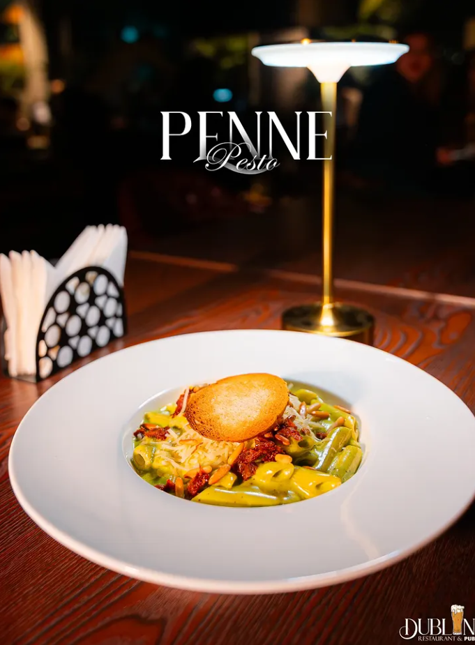Penne Pesto