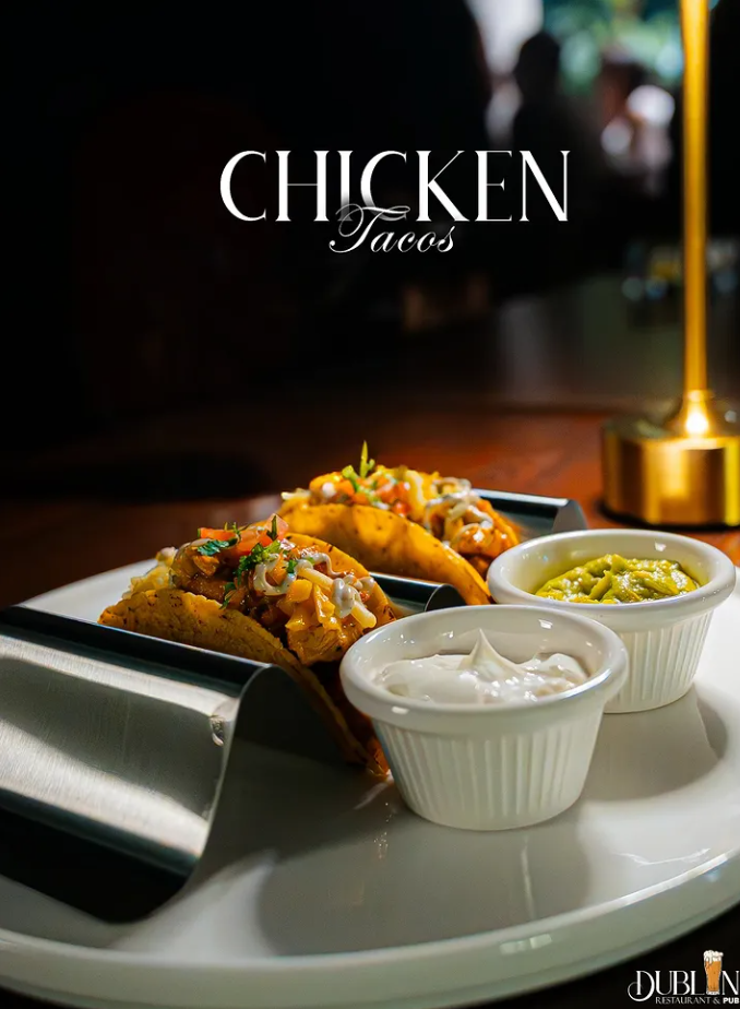Chicken Tacos